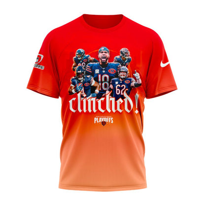 Chicago Bears Playoffs 2025-26 T-Shirt