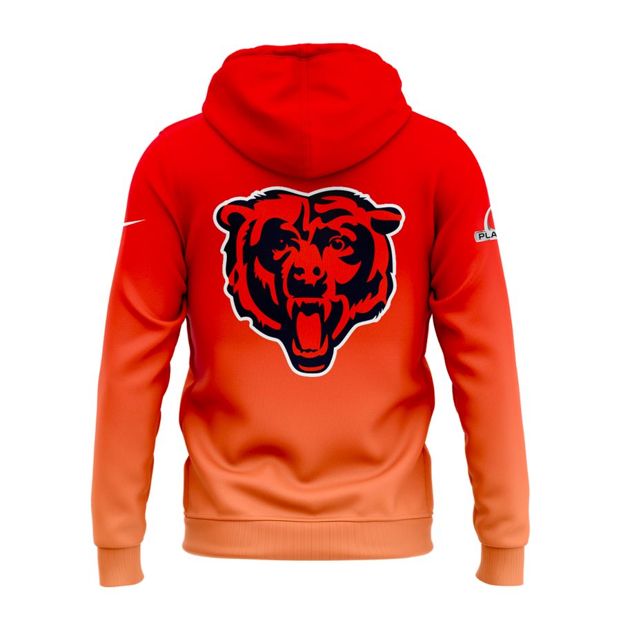 Chicago Bears Playoffs 2025-26 Hoodie