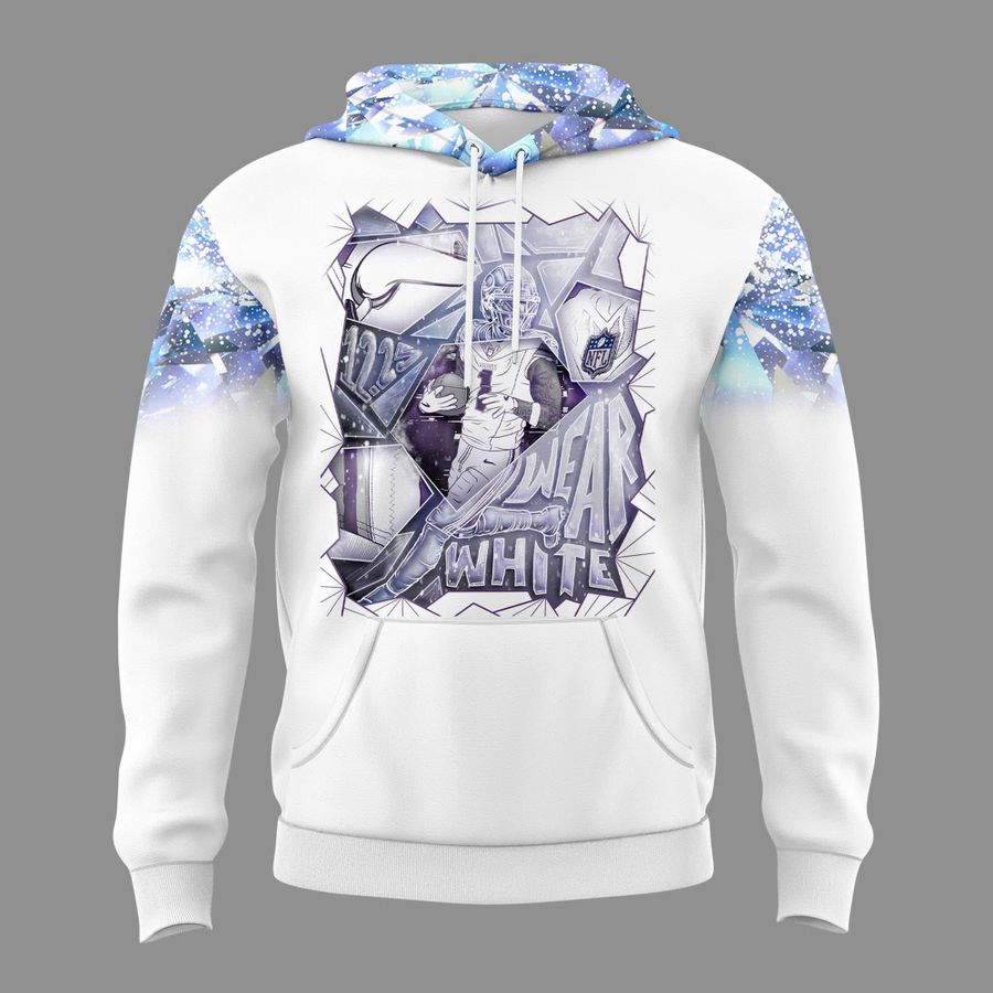 Minnesota Vikings's Winter Whiteout Week Hoodie