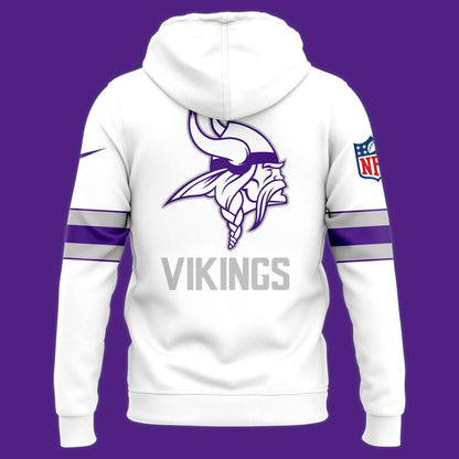 Minnesota Vikings Summit White 2025 Hoodie