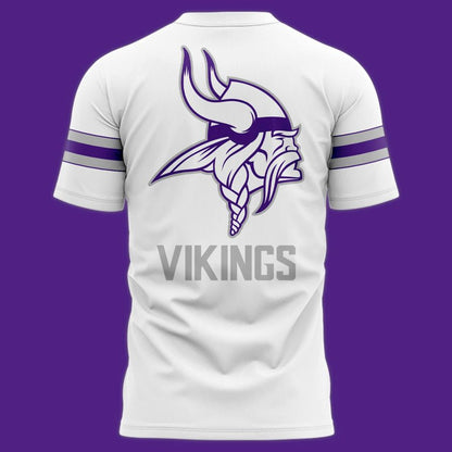 Nike Vikings White Out 2025 T-Shirt