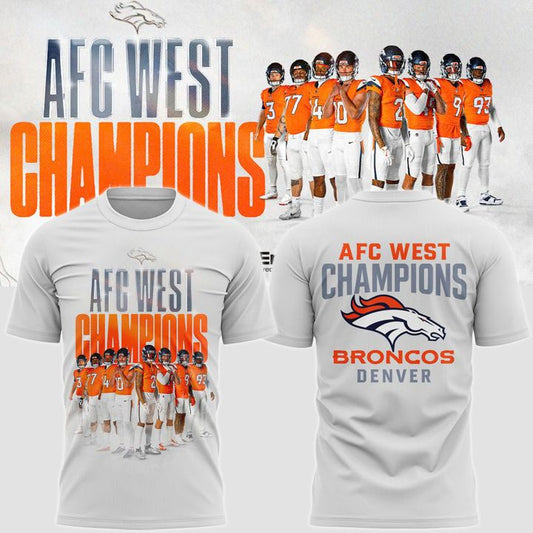 Denver Broncos – 2025 AFC West Champions Shirt