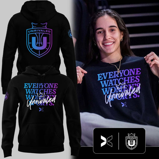 “Everyone Watches Women’s Sports” Unrivaled Hoodie v2