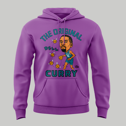 01.Charlotte Hornets-The Original CURRY  Limited Edition  Hoodie
