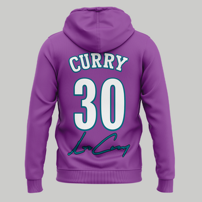 01.Charlotte Hornets-The Original CURRY  Limited Edition  Hoodie