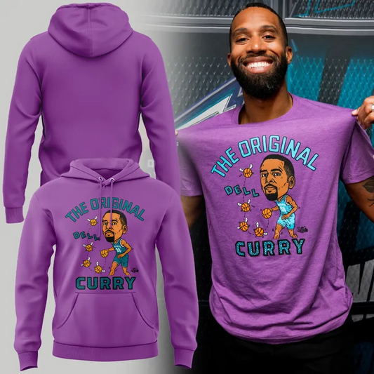 02.Charlotte Hornets-The Original CURRY  Limited Edition  Hoodie