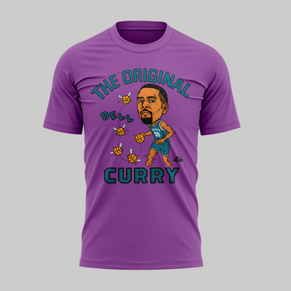01.Charlotte Hornets-The Original CURRY  Limited Edition   T-SHIRT
