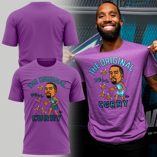 02.Charlotte Hornets-The Original CURRY  Limited Edition   T-SHIRT