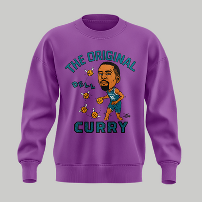 02.Charlotte Hornets-The Original CURRY  Limited Edition  Sweatshirt