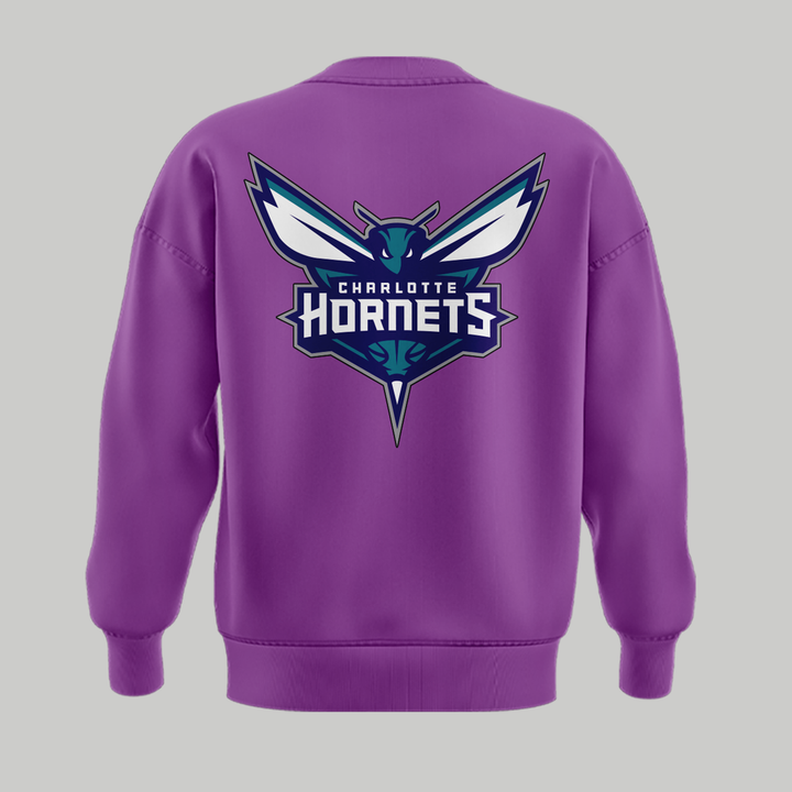 01.Charlotte Hornets-The Original CURRY  Limited Edition  Sweatshirt