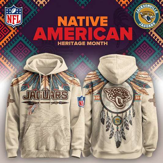 JAX-Native American Heritage Month Limited Editions Hoodie