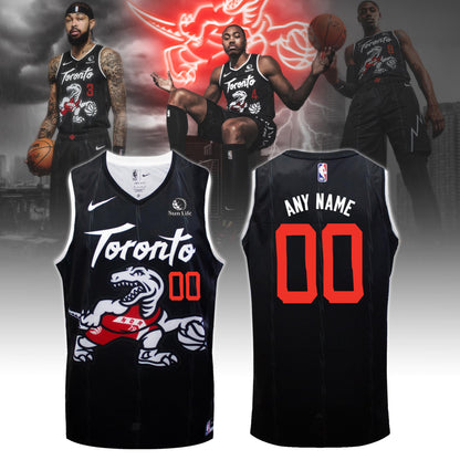 Unisex Raptors 2025 City Edition Jersey
