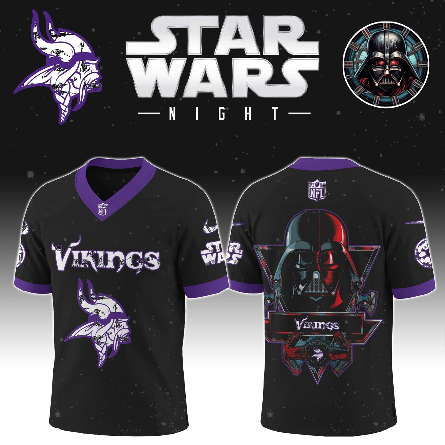 MIN Star War Limited Editions Jersey Ver 5