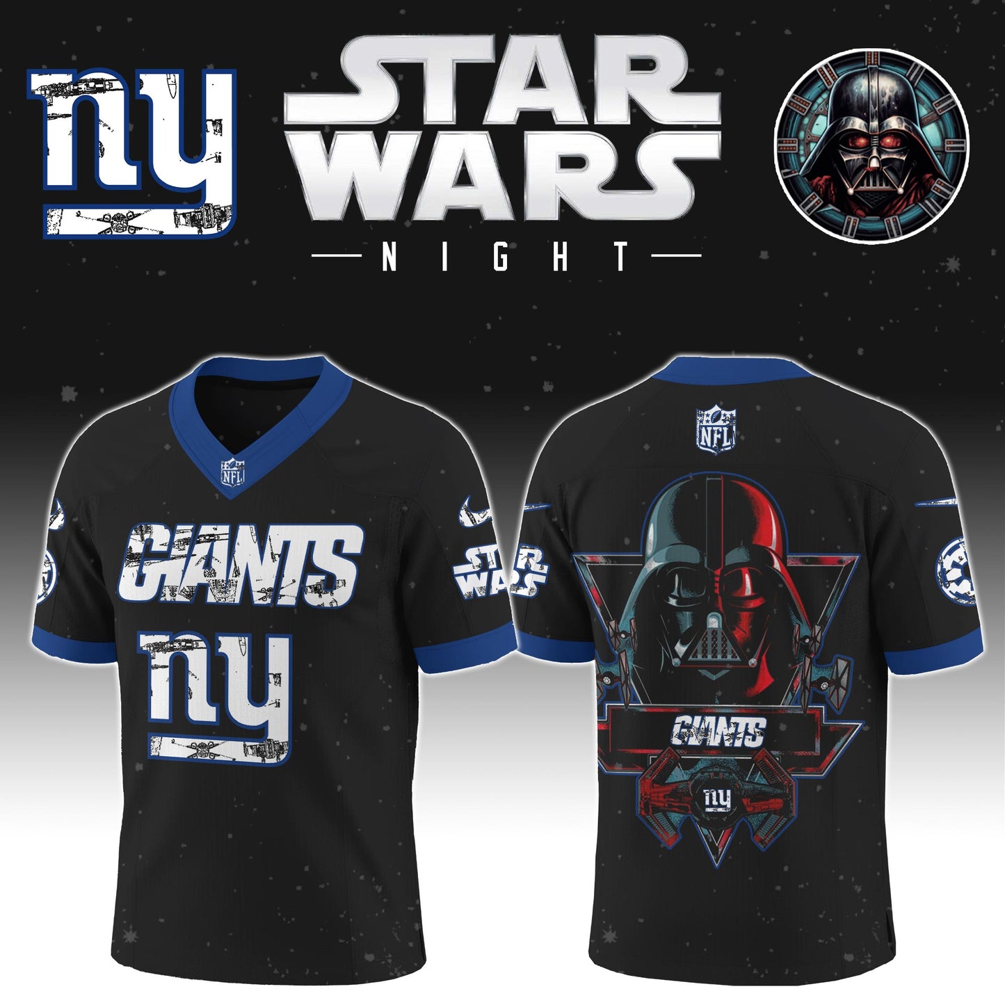 NYG Star War Limited Editions Jersey Ver 5