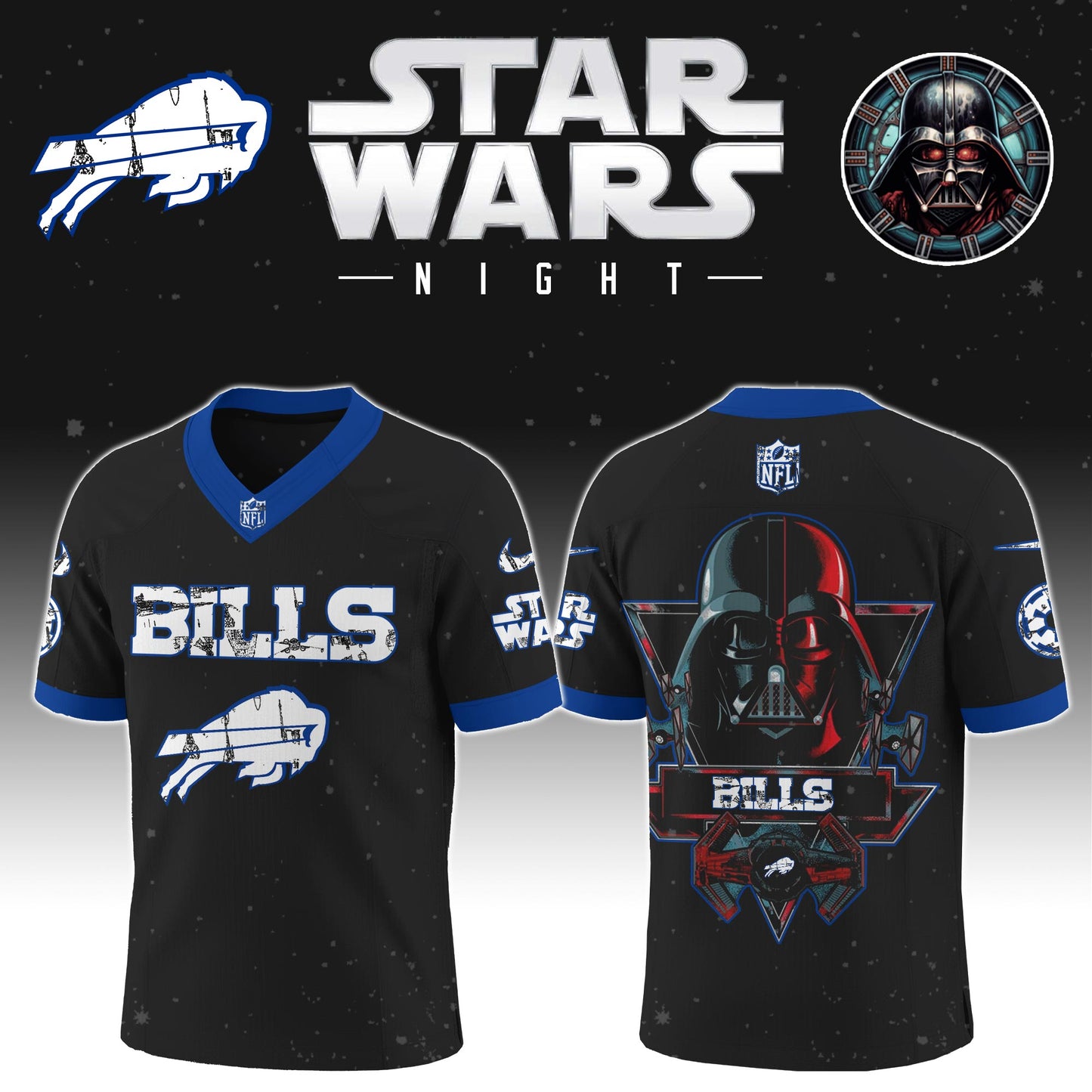 BUF Star War Limited Editions Jersey Ver 5
