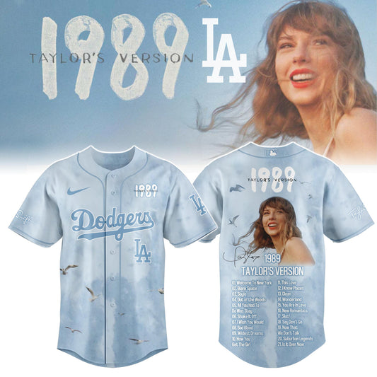 .LAD Special "Taylor Swift" 1989 Limited Edition Jersey 2025