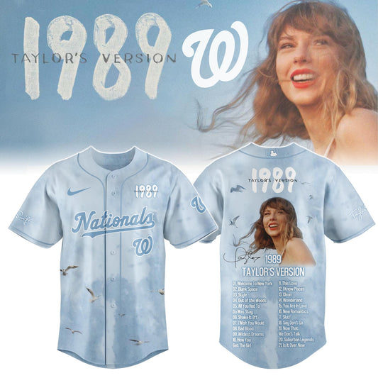 WSH Special "Taylor Swift" 1989 Limited Edition Jersey 2025