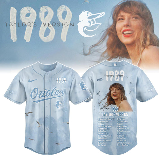 .BAL Special "Taylor Swift" 1989 Limited Edition Jersey 2025
