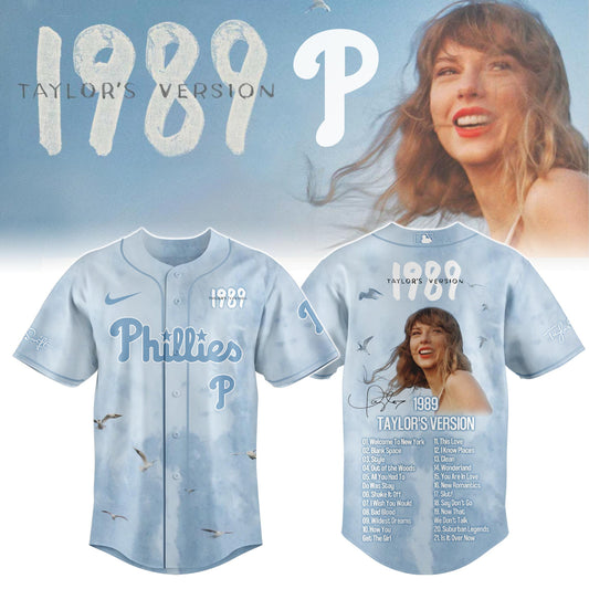 .PHI Special "Taylor Swift" 1989 Limited Edition Jersey 2025
