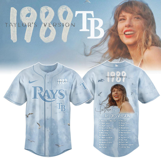 TB Special "Taylor Swift" 1989 Limited Edition Jersey 2025