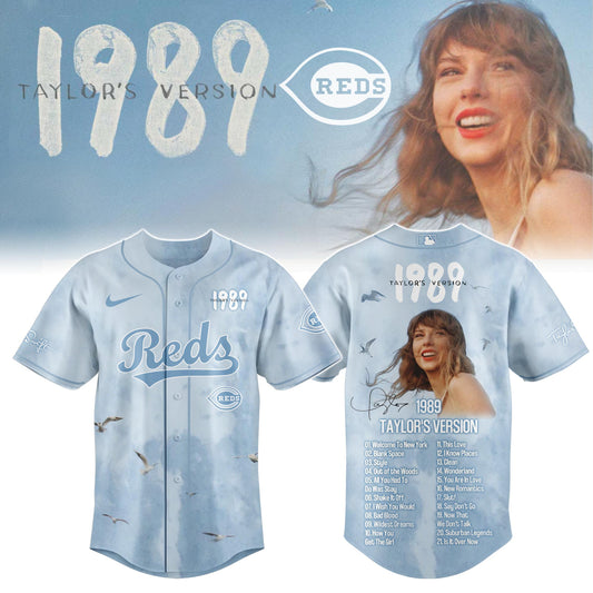 CIN Special "Taylor Swift" 1989 Limited Edition Jersey 2025
