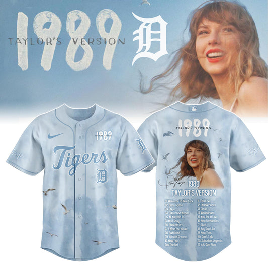 .DET Special "Taylor Swift" 1989 Limited Edition Jersey 2025