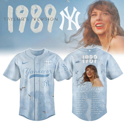 .NYY Special "Taylor Swift" 1989 Limited Edition Jersey 2025