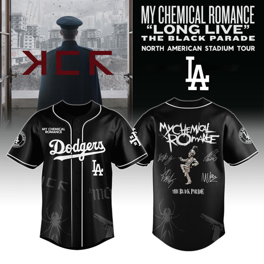 LAD x My Chemical Romance “Long Live The Black Parade” North American Stadium Tour 2025 Limited Edition Jersey