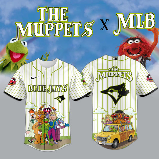 Toronto Blue Jays MLB x The Muppets Jersey Editions Limited