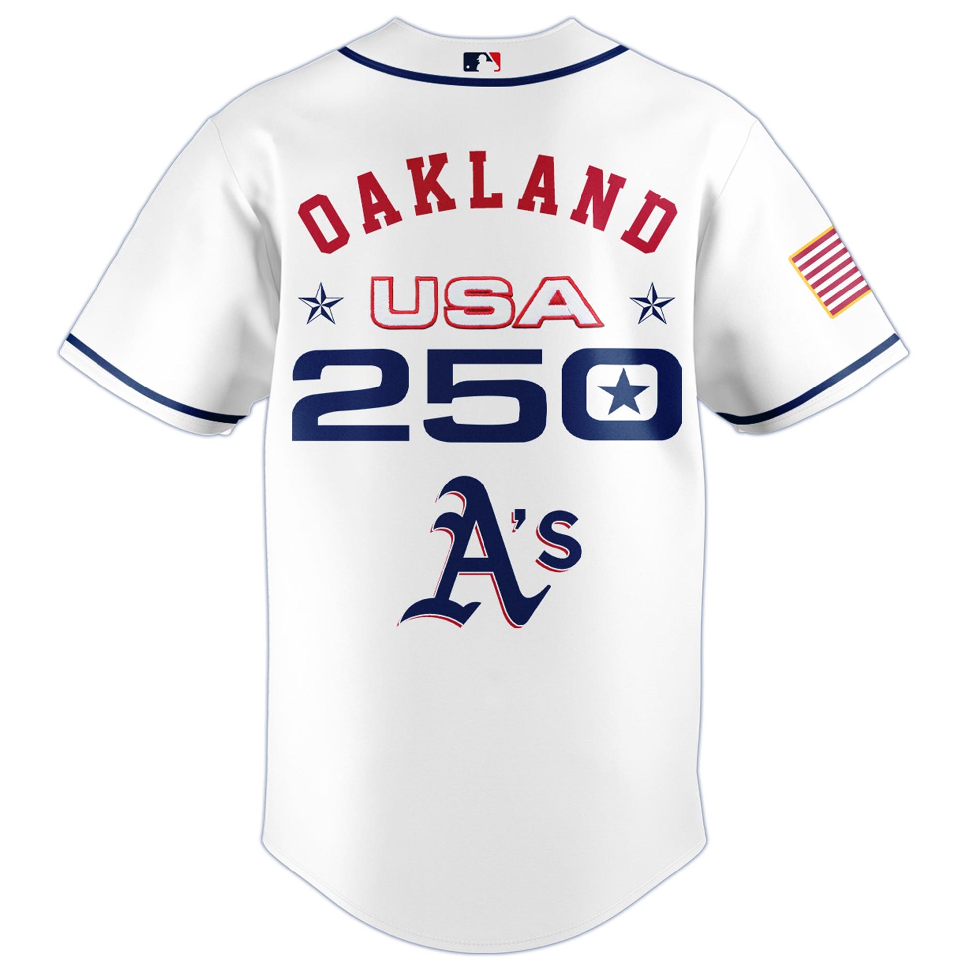 A's -  250 USA Limited Editions Jersey