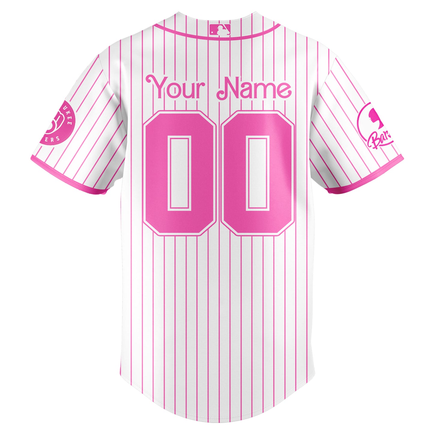 Milwaukee Brewers MLB x Barbie Night Game Limited Edition Jersey 2025
