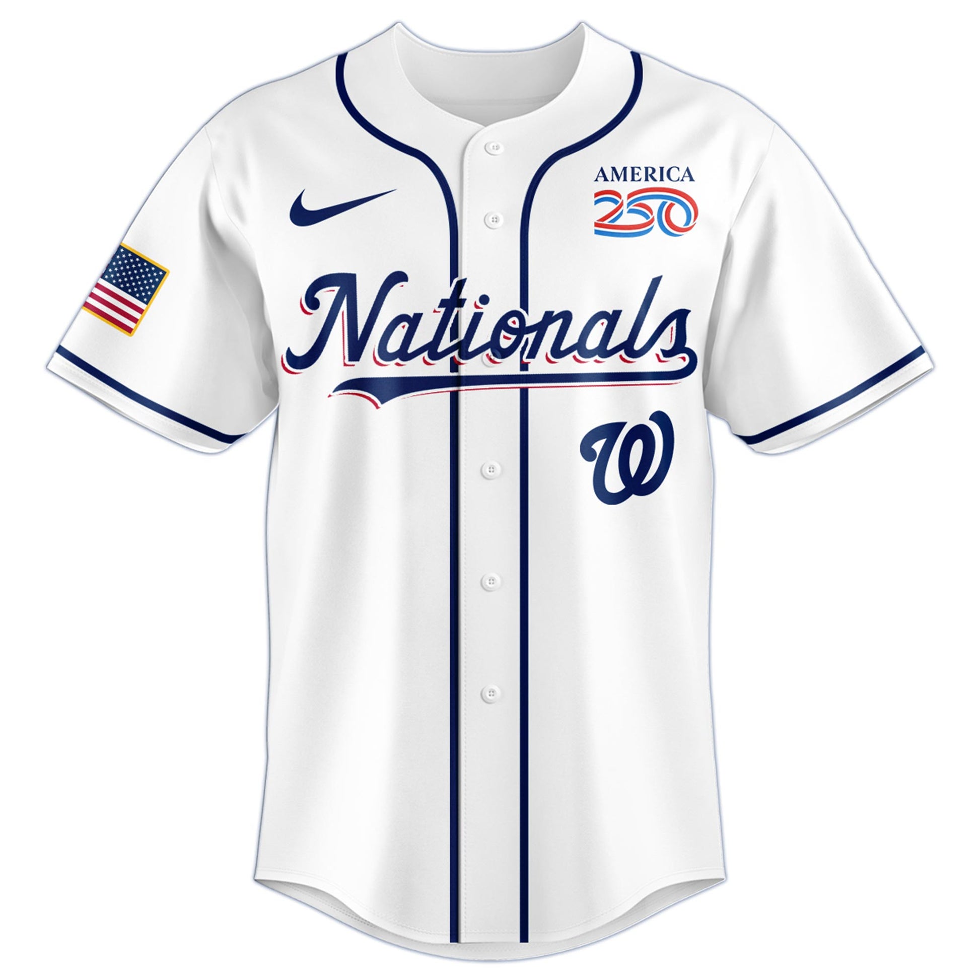 WAS-  250 USA Limited Editions Jersey