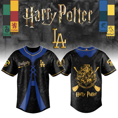 Los Angeles Dodgers MLB x Harry Potter Night Jersey Limited Edition