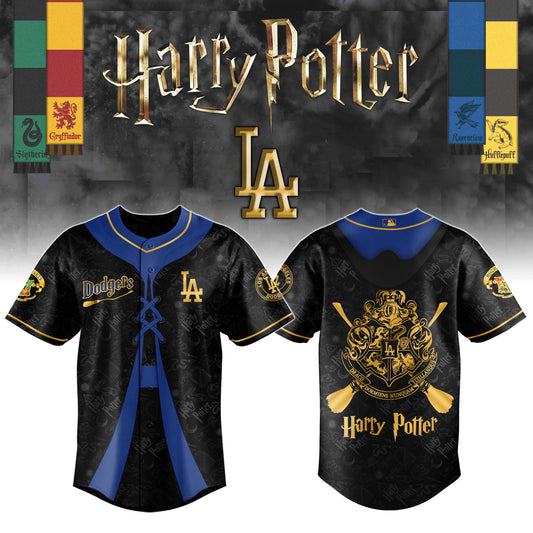 Los Angeles Dodgers MLB x Harry Potter Night Jersey Limited Edition