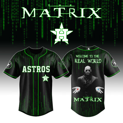 .HOU Special “The Matrix” Limited Edition Jersey