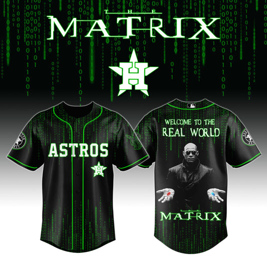 .HOU Special “The Matrix” Limited Edition Jersey