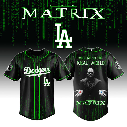 .LAD Special “The Matrix” Limited Edition Jersey