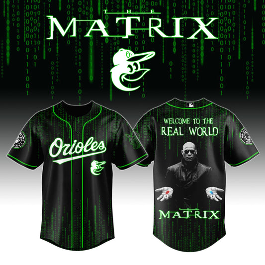 .BAL Special “The Matrix” Limited Edition Jersey