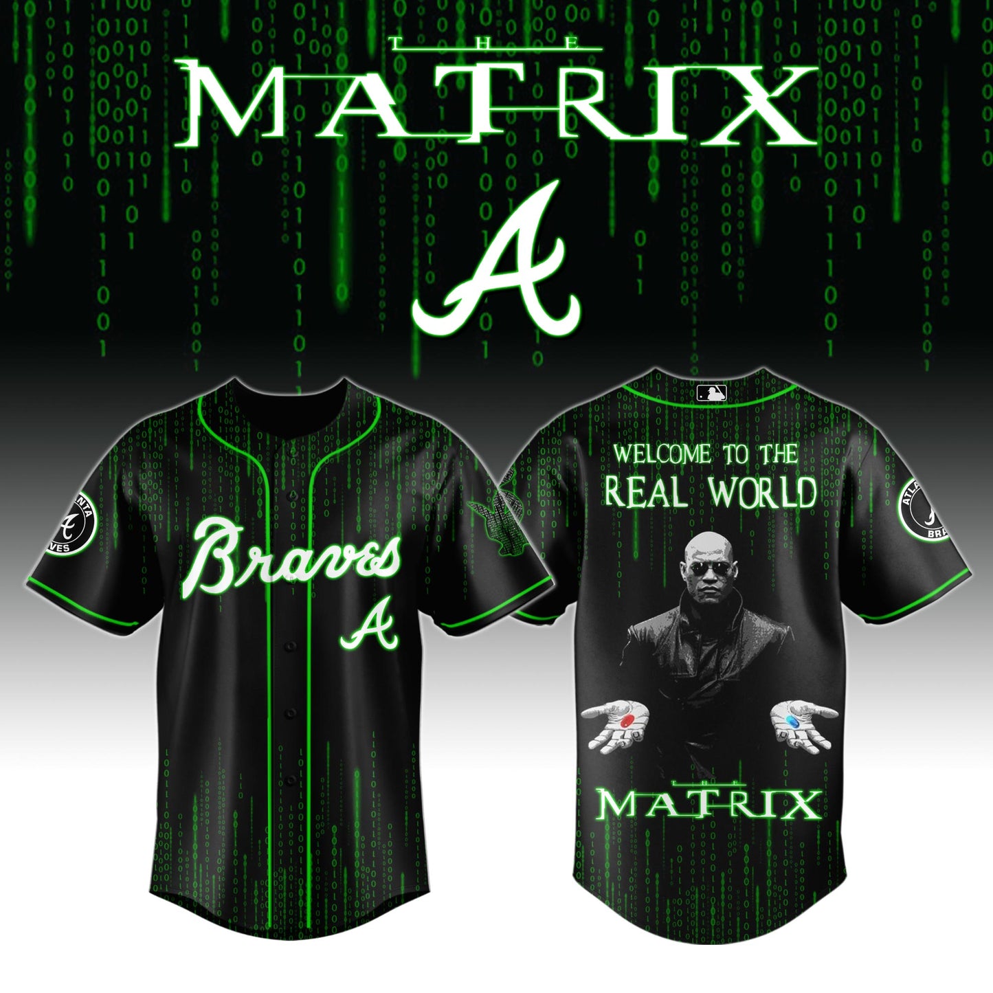 ATL Special “The Matrix” Limited Edition Jersey