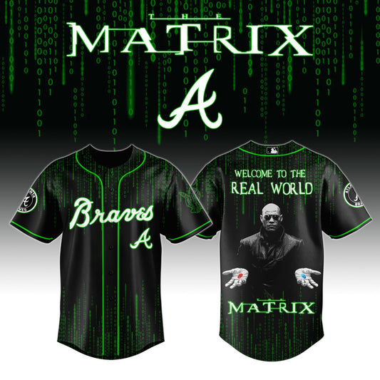 ATL Special “The Matrix” Limited Edition Jersey