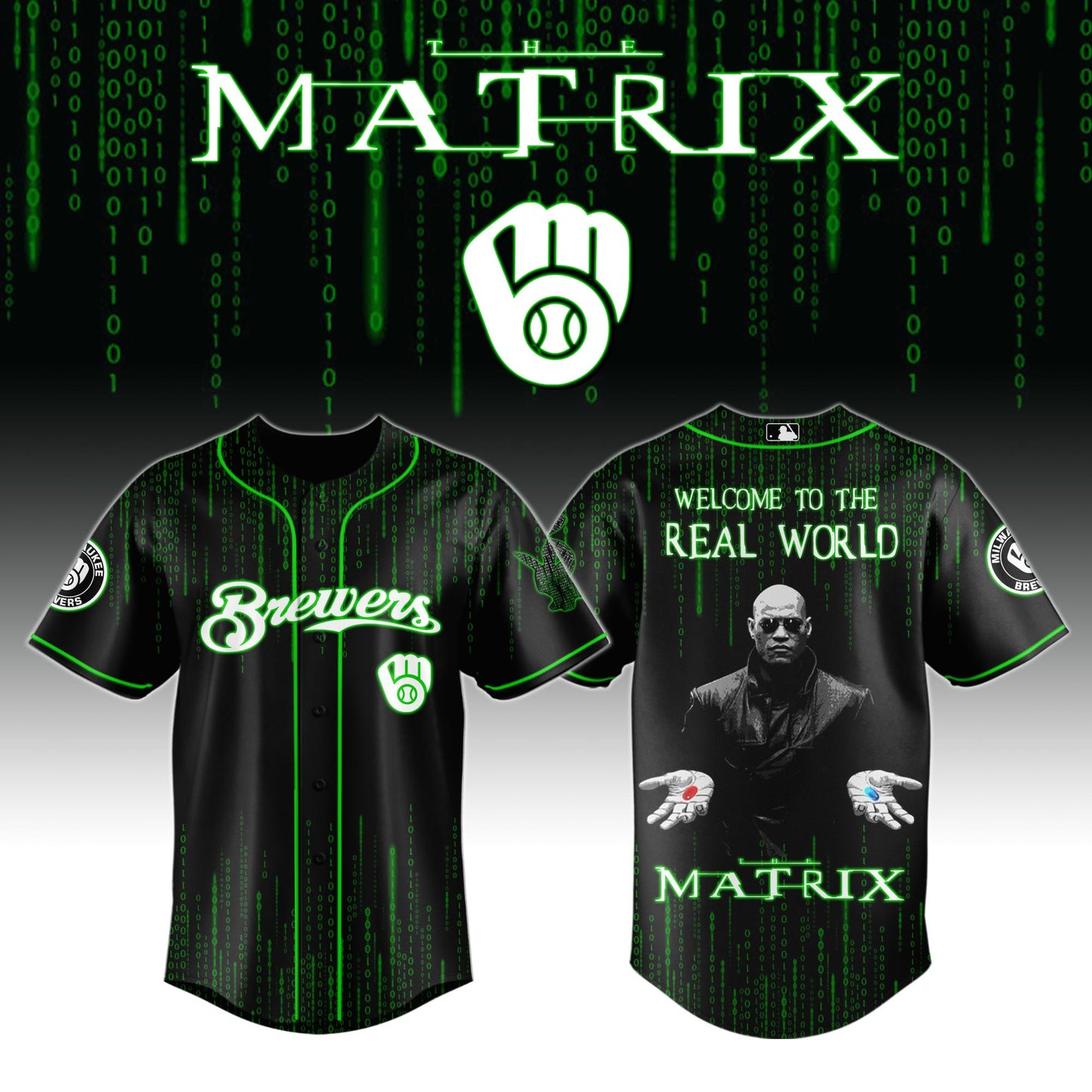 .MIL Special “The Matrix” Limited Edition Jersey