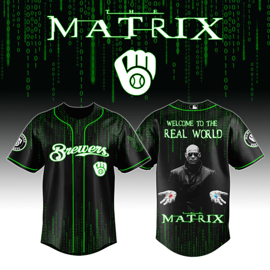 .MIL Special “The Matrix” Limited Edition Jersey