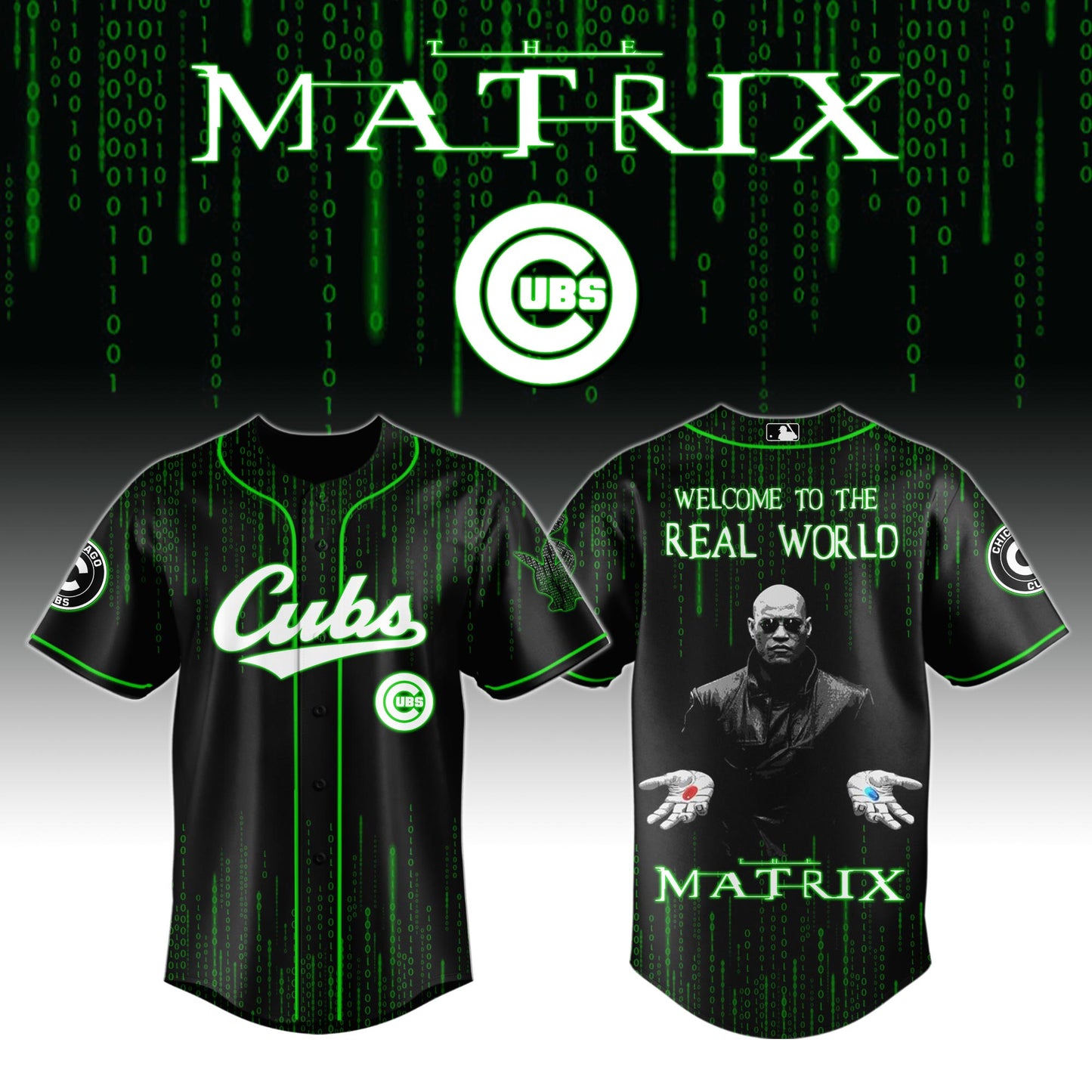 .CHC Special “The Matrix” Limited Edition Jersey