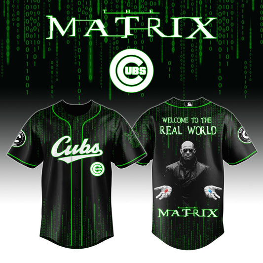 .CHC Special “The Matrix” Limited Edition Jersey