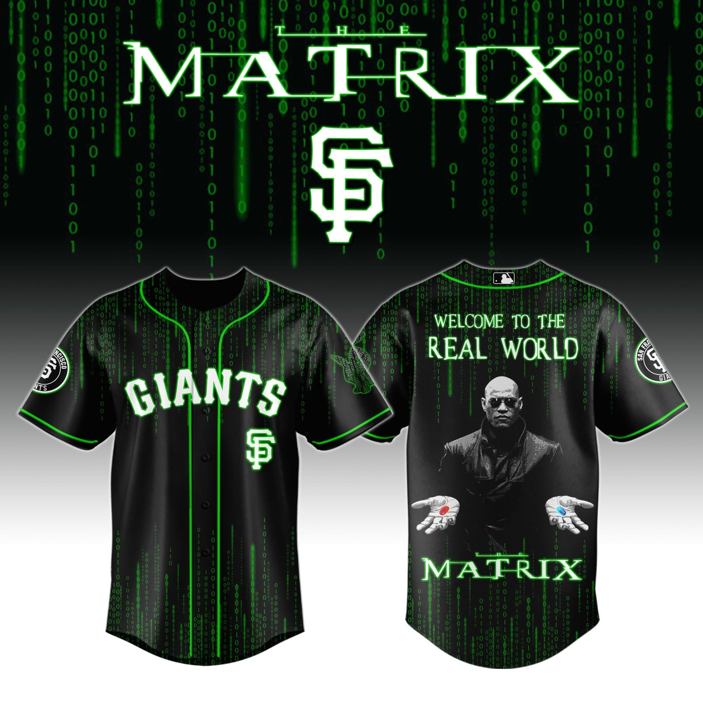 SF Special “The Matrix” Limited Edition Jersey