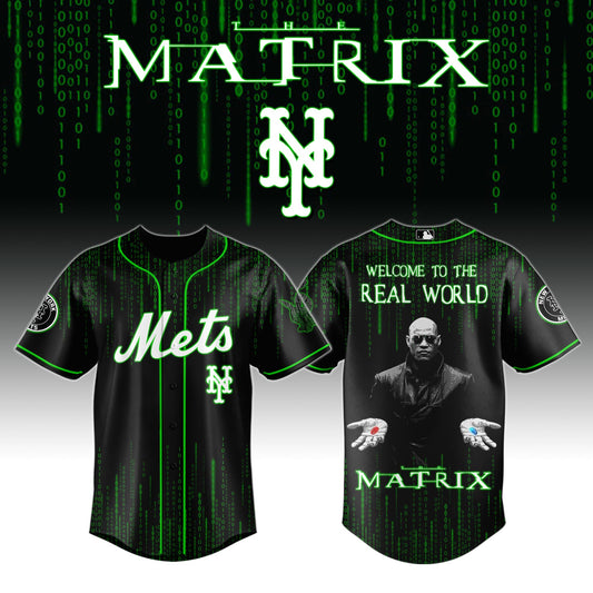 NYM Special “The Matrix” Limited Edition Jersey