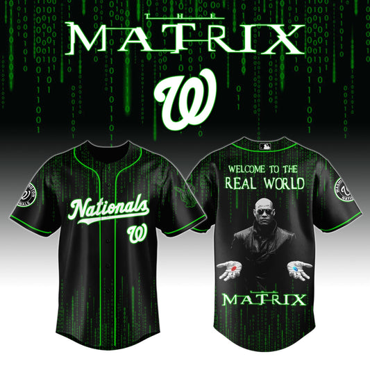 WSH Special “The Matrix” Limited Edition Jersey