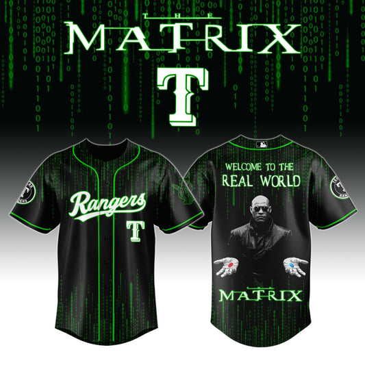 TEX Special “The Matrix” Limited Edition Jersey