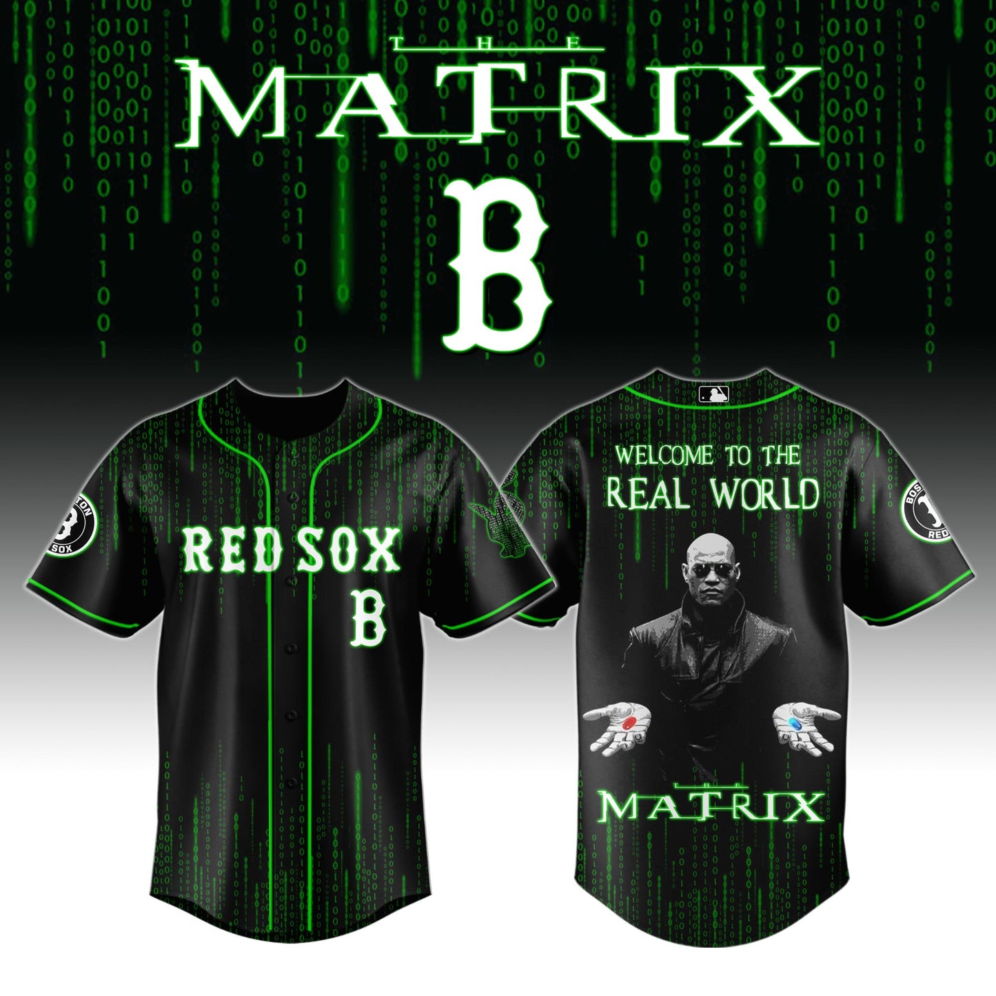 .BOS Special “The Matrix” Limited Edition Jersey
