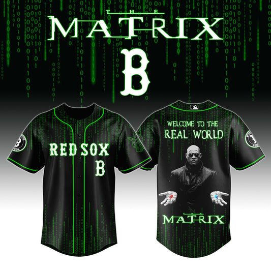 .BOS Special “The Matrix” Limited Edition Jersey